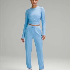 lululemon athletica Light Blue Pants & Jumpsuit